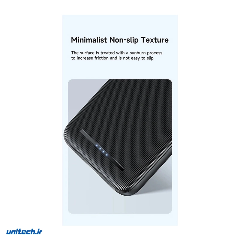 پاوربانک 10.5 وات مک دودو مدل MC4631 ظرفیت 10000 میلی آمپر ساعت7